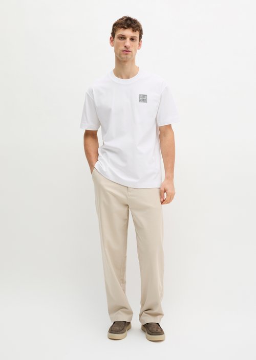 Relaxed T-shirt — White