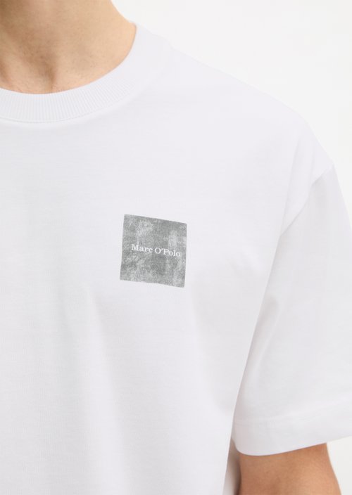 Relaxed T-shirt — White