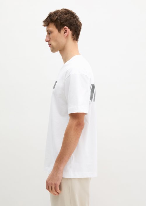 Relaxed T-shirt — White