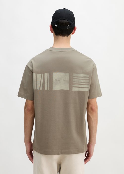 Relaxed T-shirt — Frozen Taupe