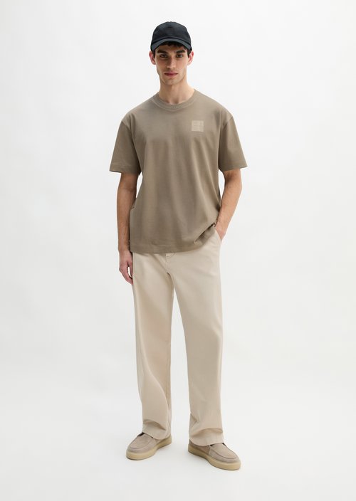 Relaxed T-shirt — Frozen Taupe