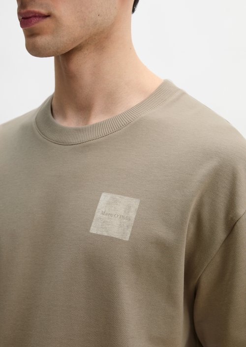 Relaxed T-shirt — Frozen Taupe