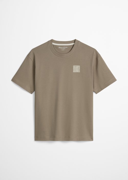Relaxed T-shirt — Frozen Taupe