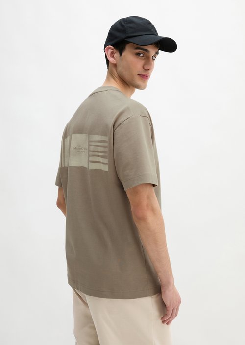Relaxed T-shirt — Frozen Taupe