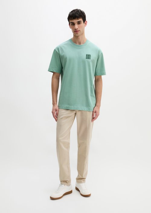 Relaxed T-shirt — Midnight Moss