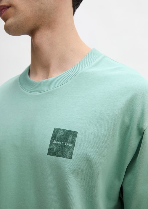 Relaxed T-shirt — Midnight Moss