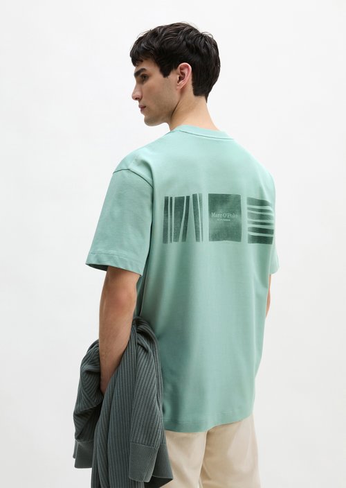 Relaxed T-shirt — Midnight Moss