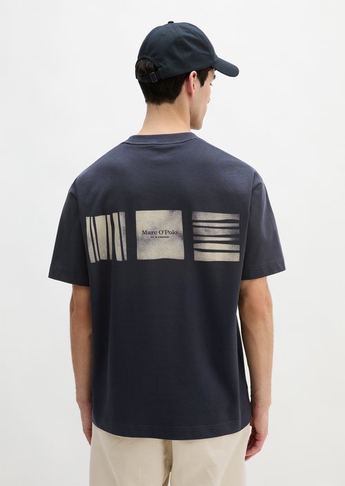 Relaxed T-shirt — Dark Navy