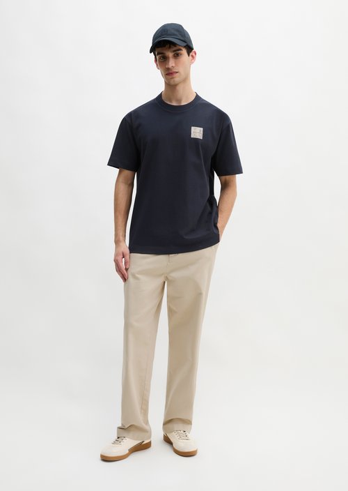 Relaxed T-shirt — Dark Navy