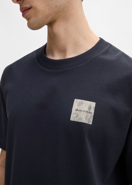 Relaxed T-shirt — Dark Navy