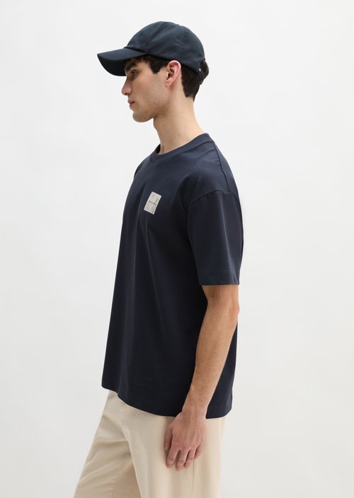 Relaxed T-shirt — Dark Navy