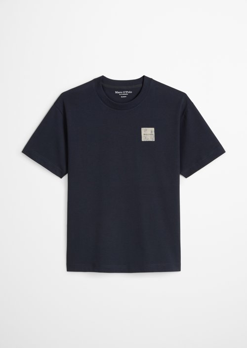 Relaxed T-shirt — Dark Navy