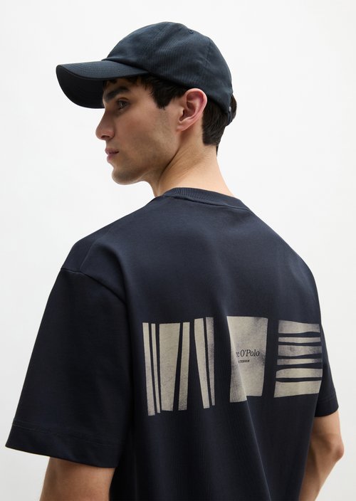 Relaxed T-shirt — Dark Navy