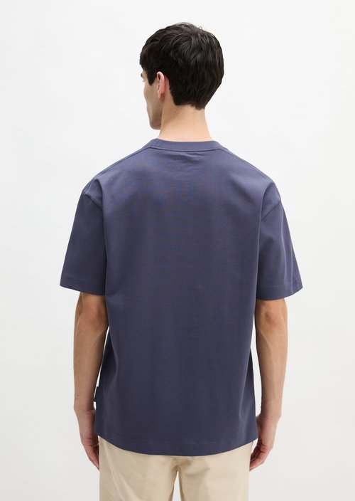 Relaxed T-shirt — Faded Blue