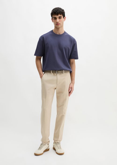 Relaxed T-shirt — Faded Blue