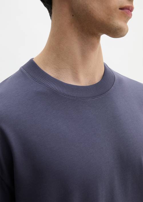 T-shirt relaxed Faded Blue en vue détaillée