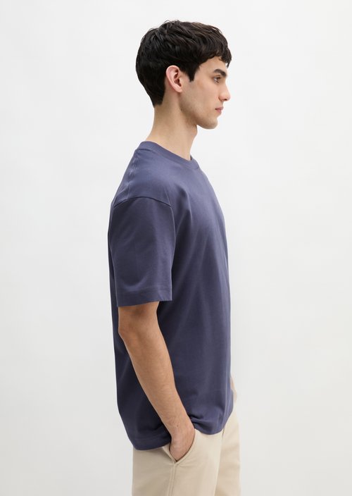 Relaxed T-shirt — Faded Blue