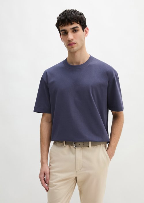Relaxed T-shirt — Faded Blue