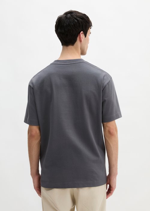 Relaxed T-shirt — Grey Morn