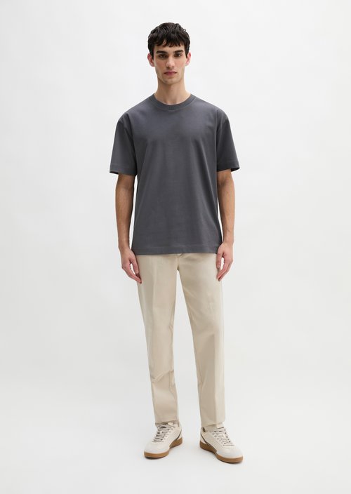 Relaxed T-shirt — Grey Morn