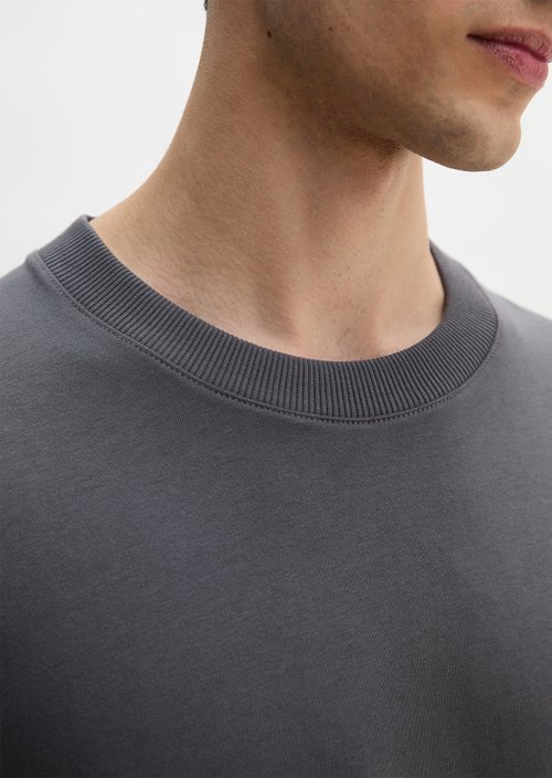 Relaxed T-shirt — Grey Morn