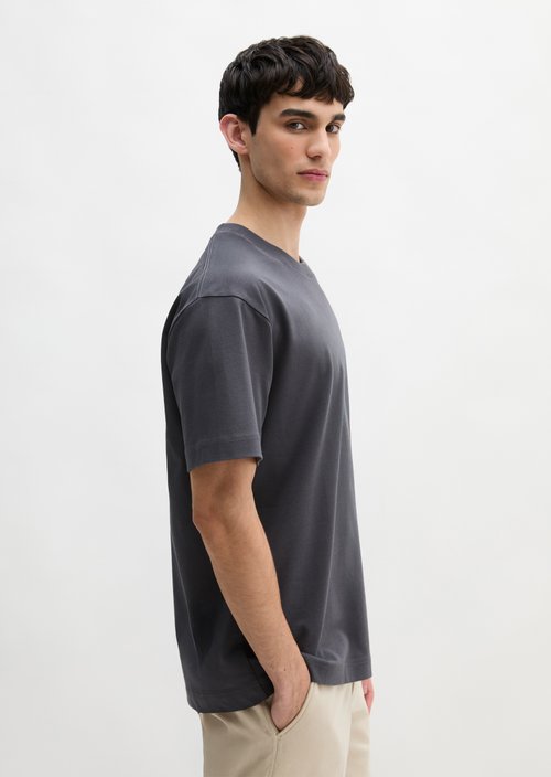 Relaxed T-shirt — Grey Morn