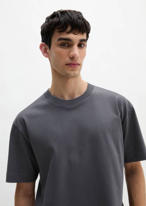 T-shirt relaxed Grey Morn en vue de face