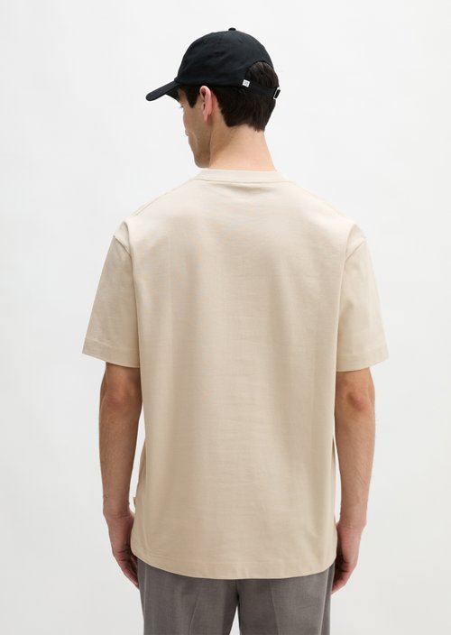 Relaxed T-shirt — Grey Silk