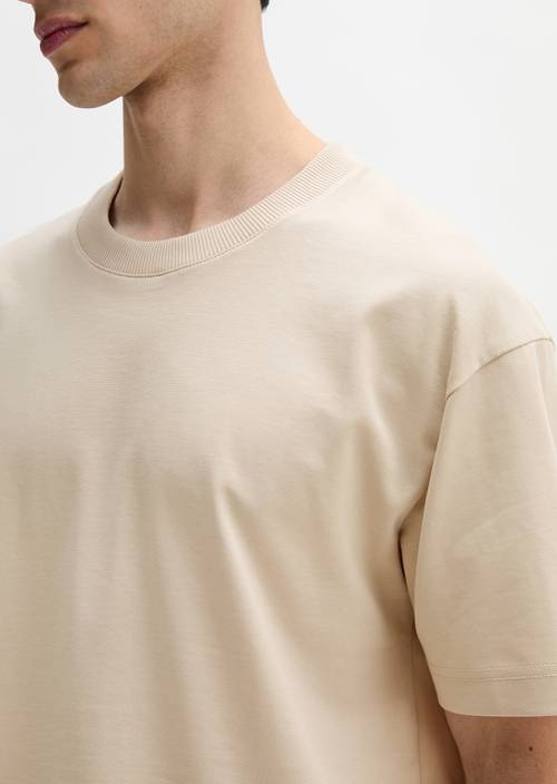 T-shirt relaxed Grey Silk en vue détaillée