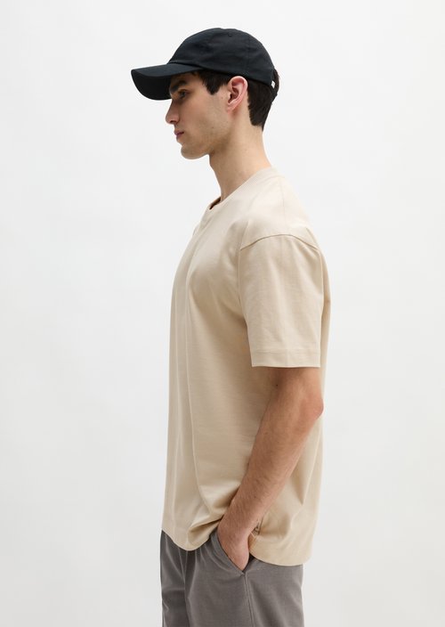 Relaxed T-shirt — Grey Silk