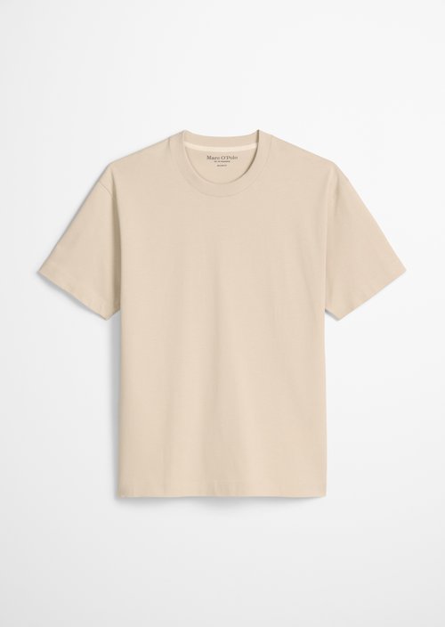 Relaxed T-shirt — Grey Silk