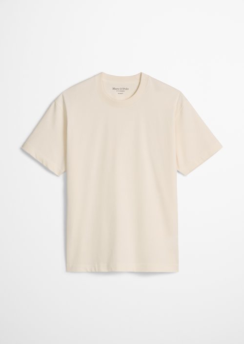 Relaxed T-shirt — White Cotton