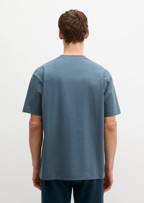Relaxed T-shirt — Stormy Blue