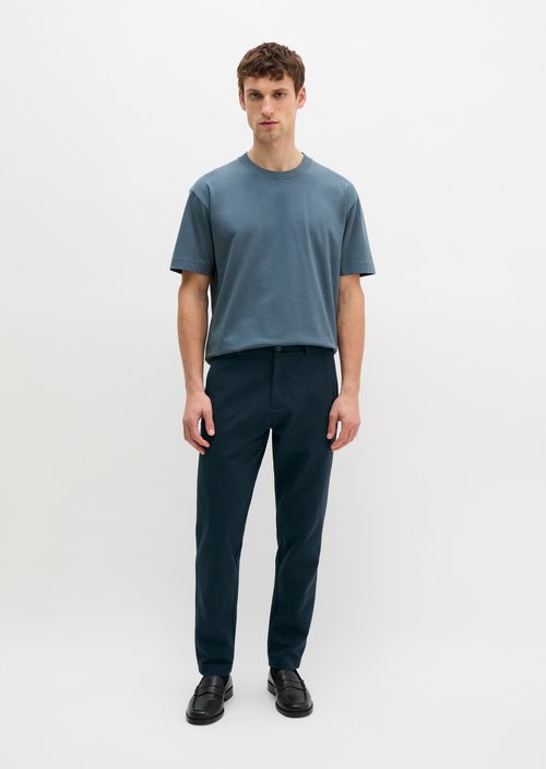 Relaxed T-shirt — Stormy Blue