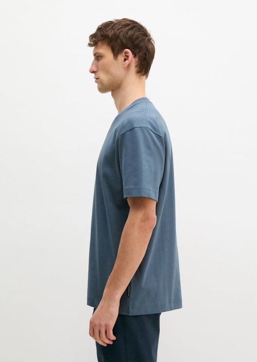 Relaxed T-shirt — Stormy Blue