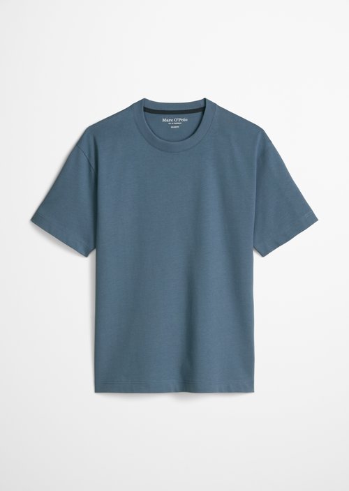 Relaxed T-shirt — Stormy Blue