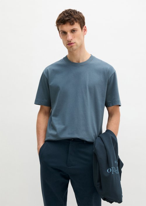 Relaxed T-shirt — Stormy Blue