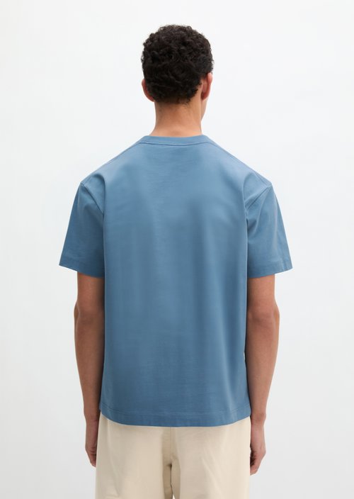 Relaxed T-shirt — Provincial Blue
