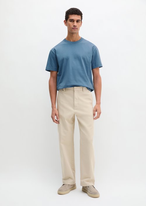 Relaxed T-shirt — Provincial Blue