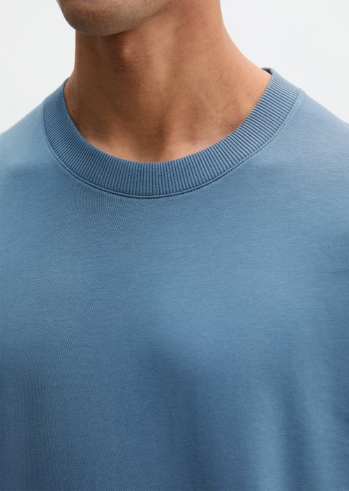 Relaxed T-shirt — Provincial Blue