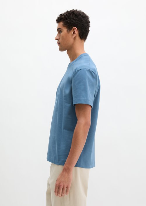 Relaxed T-shirt — Provincial Blue