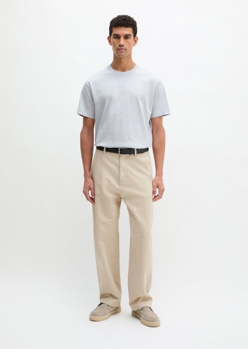 Relaxed T-shirt — Calm Blue