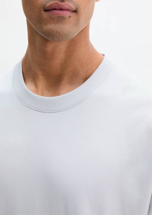 T-shirt relaxed Calm Blue en vue détaillée