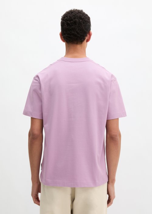 Relaxed T-shirt — Scattered Orchid
