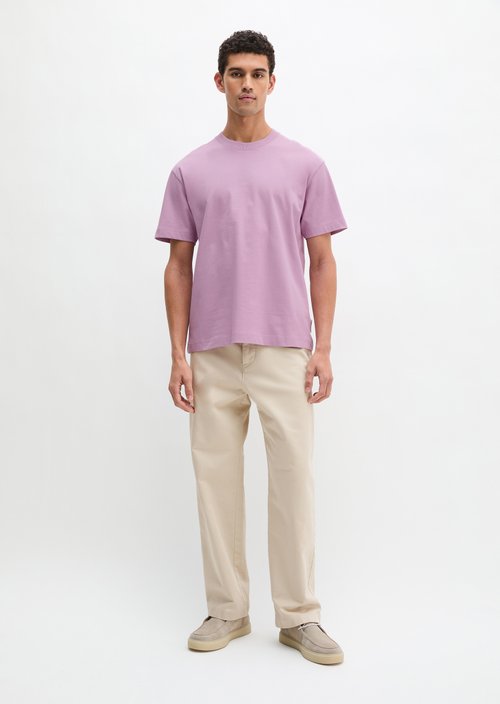 Relaxed T-shirt — Scattered Orchid