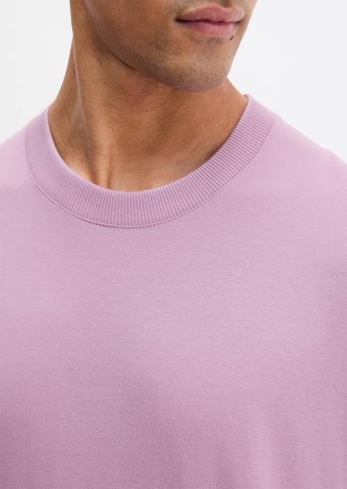 T-Shirt relaxed Scattered Orchid in Detailansicht