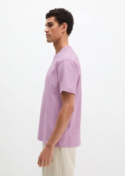 Relaxed T-shirt — Scattered Orchid