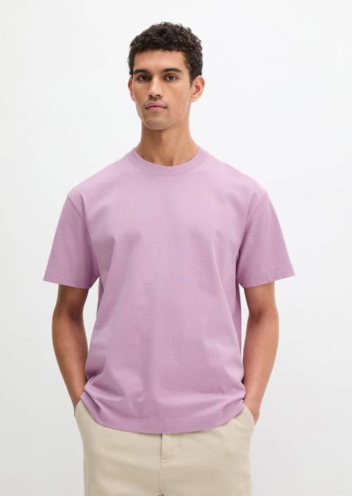 T-Shirt relaxed Scattered Orchid in Frontalansicht