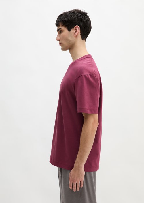 Relaxed T-shirt — Acai Red