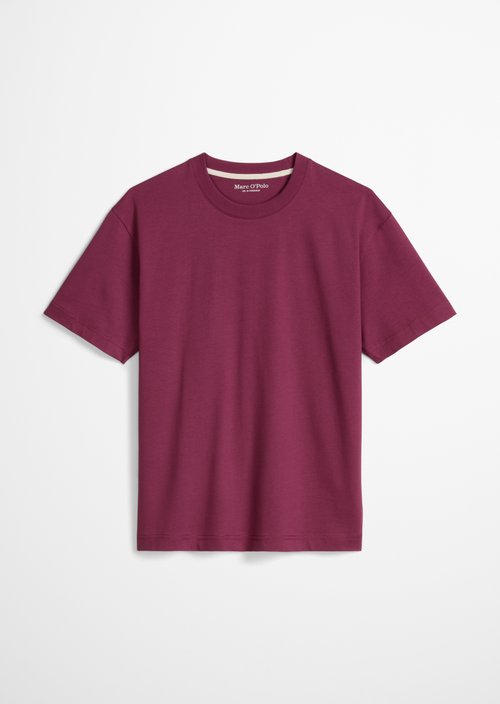 Relaxed T-shirt — Acai Red